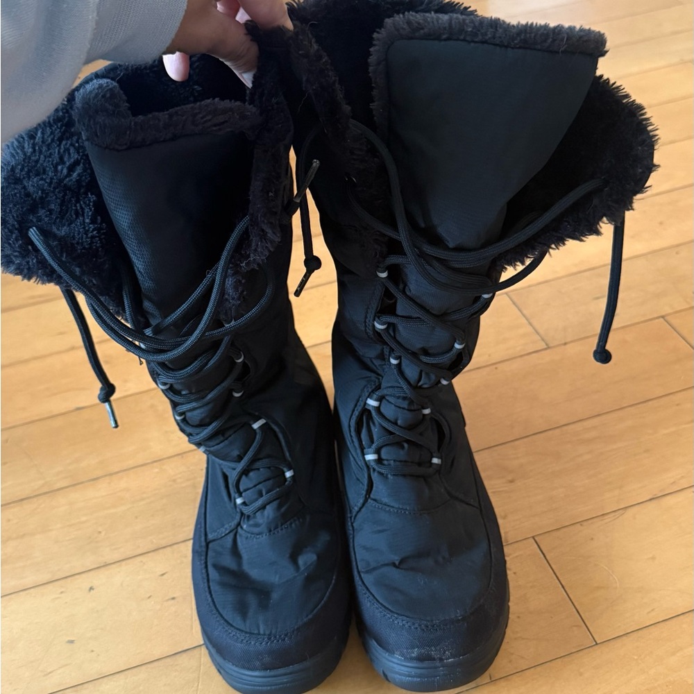 Women's Black Winter Boots